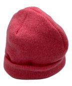 La Maison de Lyllisラメゾンドリリス）の古着「ニット帽」｜ピンク