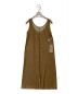 PERVERZE (パーバーズ) Color Piping Sheer Dress ブラウン サイズ:FREE 未使用品：6800円