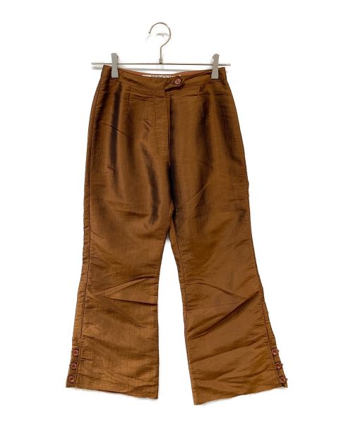 PERVERZE（パーバーズ）PERVERZE (パーバーズ) パンツ ブラウン サイズ:Sの古着・服飾アイテム