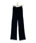 PERVERZE (パーバーズ) Cotton Rib Line Pants ブラック サイズ:FREE：3980円