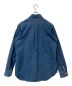 orSlow (オアスロウ) シャンブレーシャツ ブルー サイズ:2：3980円