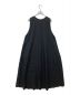KAGURE (カグレ) Aラインジャンパースカート ブラック サイズ:FREE 未使用品：11800円