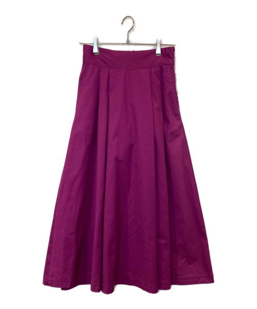 Dickies（ディッキーズ）Dickies (ディッキーズ) コットンフレアスカート パープル サイズ:S 未使用品の古着・服飾アイテム