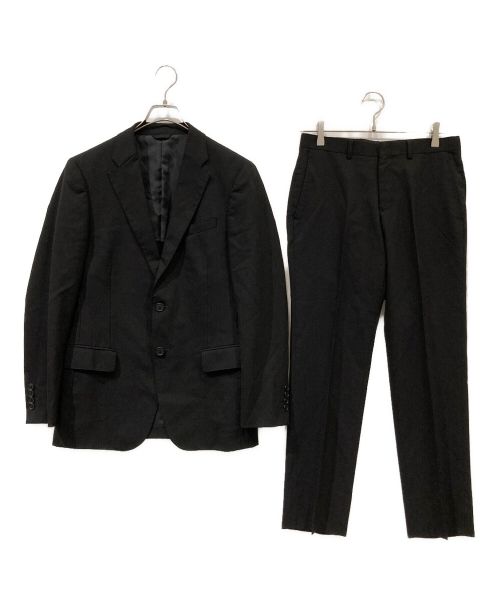 D'URBAN（ダーバン）D'URBAN (ダーバン) 2Bジャケット ブラック サイズ:96S6の古着・服飾アイテム