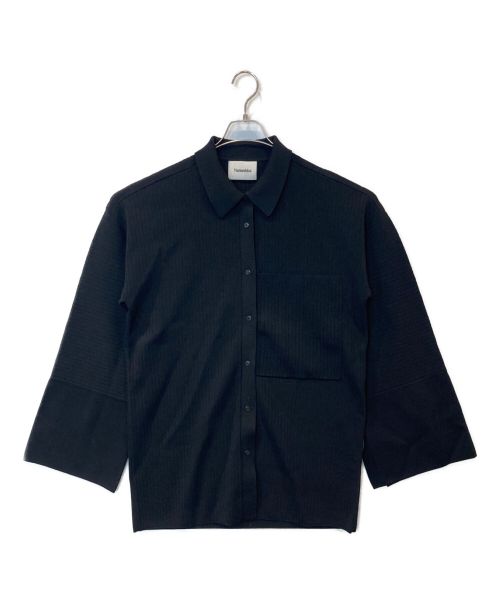 nanushka（ナヌーシュカ）nanushka (ナヌーシュカ) Shirt In Black ブラック サイズ:XSの古着・服飾アイテム