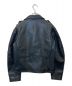 PERVERZE (パーバーズ) ライダースジャケット ブラック サイズ:F：23800円