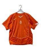 NIKEナイキ）の古着「ゲームシャツ」｜オレンジ
