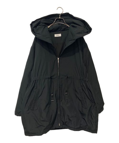 Snidel（スナイデル）Snidel (スナイデル) 西川レディモッズダウンコート ブラックの古着・服飾アイテム