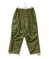 COOTIE PRODUCTIONS（クーティープロダクツ）の古着「Back Satin Error Fit Cargo Easy Pants」｜カーキ
