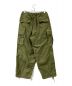 COOTIE PRODUCTIONS (クーティープロダクツ) Back Satin Error Fit Cargo Easy Pants カーキ サイズ:L：14000円
