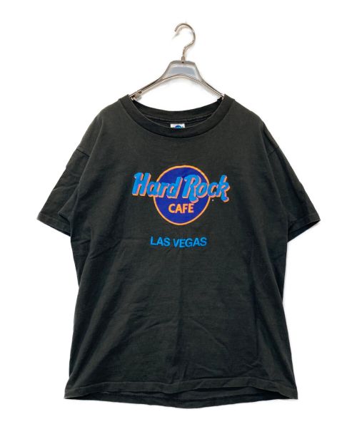 Hard Rock cafe（ハードロックカフェ）Hard Rock cafe (ハードロックカフェ) 90s プリントTシャツ ブラック サイズ:XLの古着・服飾アイテム
