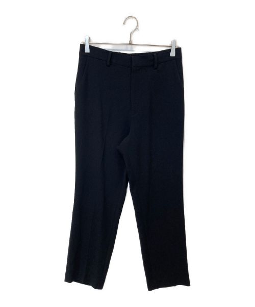 SOEJU（ソージュ）SOEJU (ソージュ) ストレッチファインタックパンツ ブラック サイズ:XLの古着・服飾アイテム