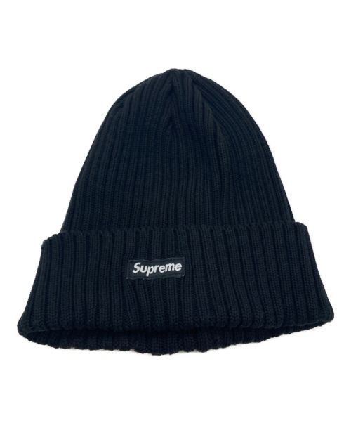 SUPREME（シュプリーム）SUPREME (シュプリーム) ニット帽 / ビーニー ブラックの古着・服飾アイテム