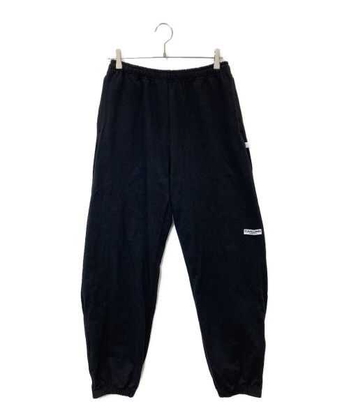 CAHLUMN（カウラム）CAHLUMN (カウラム) Heavy Weight Jersey Gym Pant ブラック サイズ:Mの古着・服飾アイテム