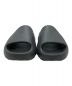 adidas (アディダス) YEEZY SLIDE ブラック サイズ:27㎝：8000円
