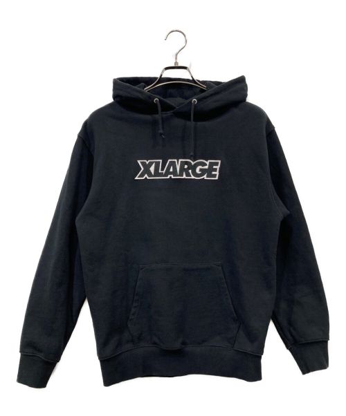 X-LARGE（エクストララージ）X-LARGE (エクストララージ) パーカー ブラック サイズ:Mの古着・服飾アイテム