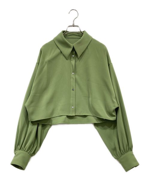 HARE（ハレ）HARE (ハレ) ポリエステルシャツ グリーン サイズ:FREEの古着・服飾アイテム