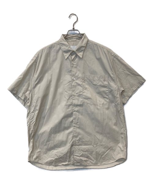 LOOPE（ルーペ）LOOPE (ルーペ) 半袖シャツ ベージュ サイズ:33の古着・服飾アイテム