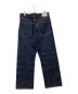 Graphpaper (グラフペーパー) Selvage Denim Five Pocket Wide Straight Pants インディゴ サイズ:1：20000円