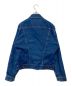 Wrangler (ラングラー) ワッペンデニムジャケット ブルー サイズ:不明：10000円