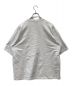 CAHLUMN (カウラム) ポケットTシャツ ホワイト サイズ:S：3980円
