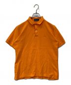 FRED PERRYフレッドペリー）の古着「ポロシャツ」｜オレンジ