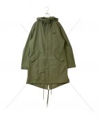 FRED PERRYフレッドペリー）の古着「Shell Parka」｜カーキ