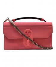 Christian Louboutin (クリスチャン・ルブタン) Elisa Baguette Bag Patent Small / エリサ バケットバッグ パテント スモール ピンク