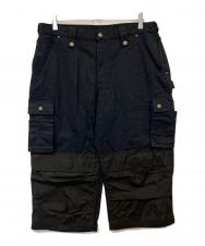 CarHartt (カーハート) カーゴハーフパンツ　100455-001 ブラック サイズ:36