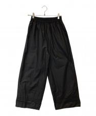 machatt (マチャット) コットンレースパンツ　25010422 ブラック サイズ:FREE