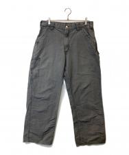 CarHartt (カーハート) B151 FAT ペインターパンツ グレー サイズ:W36×L34