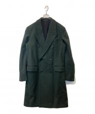 BOTTEGA VENETA (ボッテガベネタ) マラードコート グリーン サイズ:44