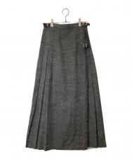 O'NEIL OF DUBLIN (オニールオブダブリン) ラップスカート 1678-343-2847 グレー サイズ:F 36