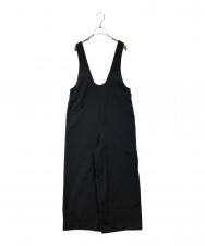 machatt (マチャット) Uネックオールインワン ブラック サイズ:FREE