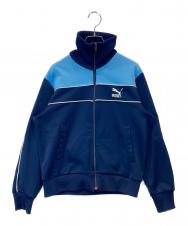 PUMA (プーマ) トラックジャケット ネイビー サイズ:表示がないため不明
