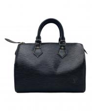 LOUIS VUITTON (ルイ ヴィトン) スピーディ25 ミニボストンバッグ M43012 エピ M43012 VI0990 ブラック