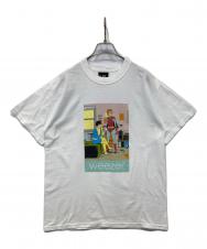 giant (ジャイアント) プリントTシャツ ホワイト サイズ:不明