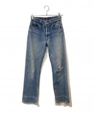 LEVI'S (リーバイス) デニムパンツ インディゴ サイズ:表記なし