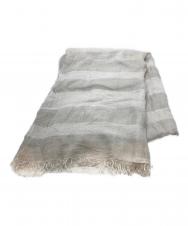 Faliero Sarti (ファリエロサルティ) 大判ストール ベージュ