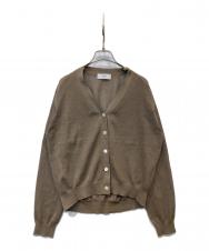 SLOBE IENA (スローブ イエナ) リネン混シアーカーディガン　25080912279030 ブラウン サイズ:FREE