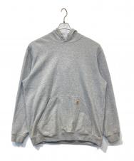 CarHartt (カーハート) HOODED PULLOVER MIDWEIGHT SWEATSHIRT K121 HGY グレー サイズ:XL