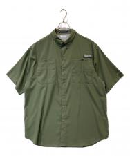 Columbia (コロンビア) フィッシングシャツ　FS7266 グリーン サイズ:1X