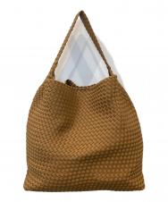 NAGHEDI (ナゲディ) Nomad Large Hobo ショルダーバッグ SN04024LD ブラウン