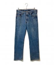 LEVI'S (リーバイス) デニムパンツ　501-0193 インディゴ サイズ:W34×L34