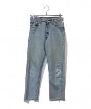 LEVI'S (リーバイス) デニムパンツ　6501-0133 インディゴ サイズ:W29×L32