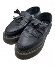 Dr.Martens (ドクターマーチン) ADRIAN QUAD TASSEL LOAFER エイドリアン クアッド タッセル ローファー 27989001 ブラック サイズ:UK 6