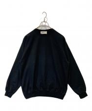 everyone (エブリワン) light weight cotton crew neck　ライトウェイト コットン クルーネック　EV24-CS526 ブラック サイズ:L