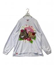 HELLO KITTY (ハローキティ) GALFY (ガルフィー) ガルTee 16010 ホワイト サイズ:XL