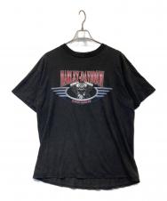 HARLEY-DAVIDSON (ハーレーダビッドソン) Tシャツ ブラック サイズ:XL