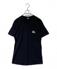 stussy (ステューシー) ロゴTシャツ ブラック サイズ:S